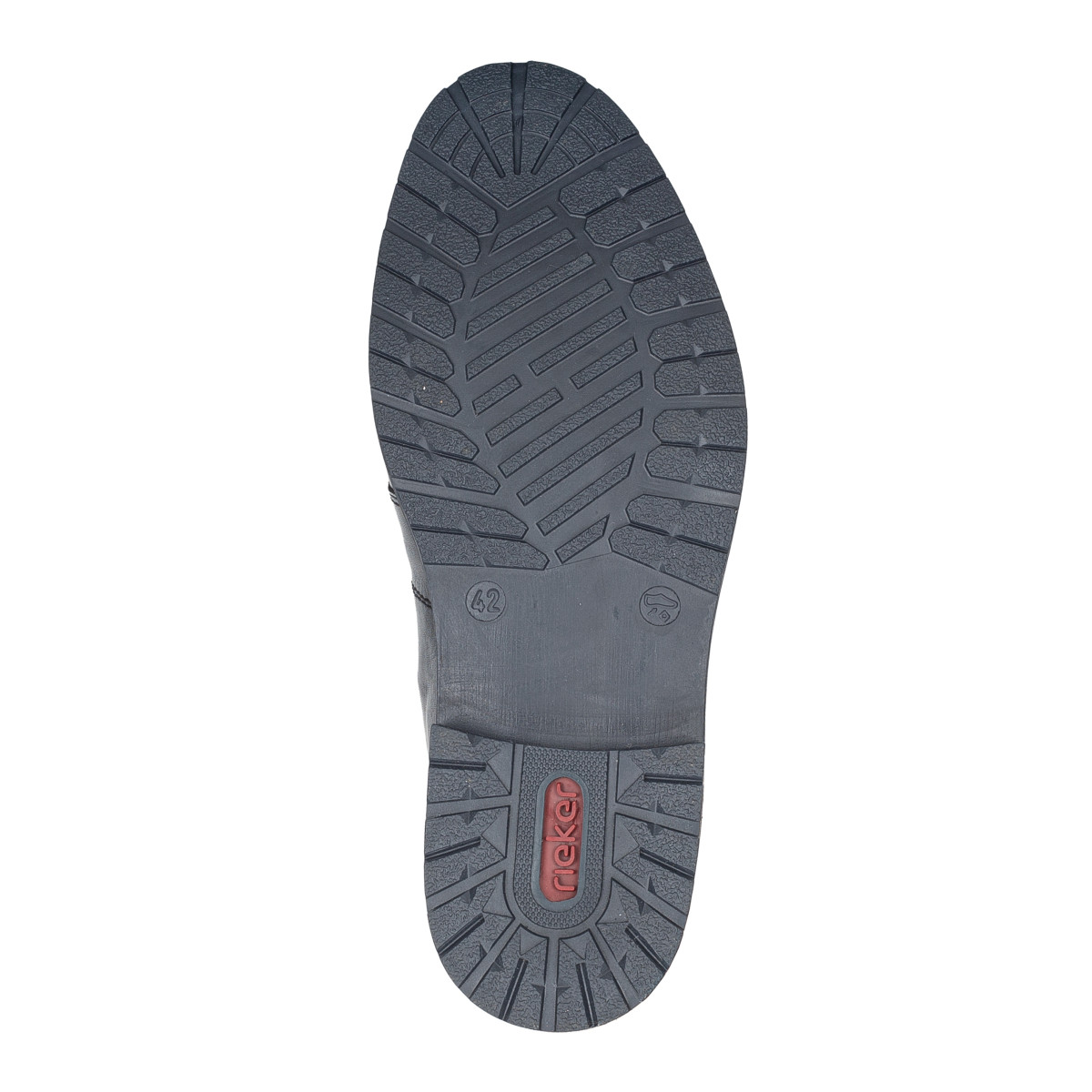 detail Pánská kotníková obuv RIEKER 14605-14 modrá W3