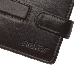 náhled Pánská peněženka  RIEKER<br><small> 1005 hnědá W3</small>