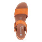 náhled Dámské sandály REMONTE D0N52-38 oranžová S4