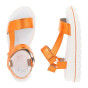náhled Dámské sandály RIEKER REVOLUTION W1651-38 oranžová S4