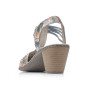 náhled Dámské sandály RIEKER 40969-90 multicolor S3