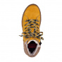 náhled Dámská kotníková obuv RIEKER Z6633-68 žlutá W3