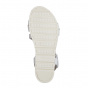 náhled Dámské sandály TAMARIS 28121-42-100 bílá S4
