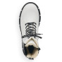 náhled Dámská kotníková obuv RIEKER X3414-80 bílá W3
