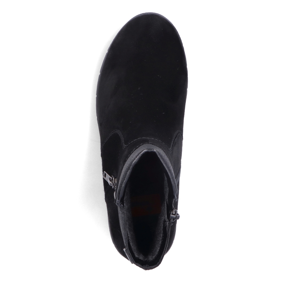 detail Dámská kotníková obuv  RIEKER<br><small> Y1360-00 černá W2</small>