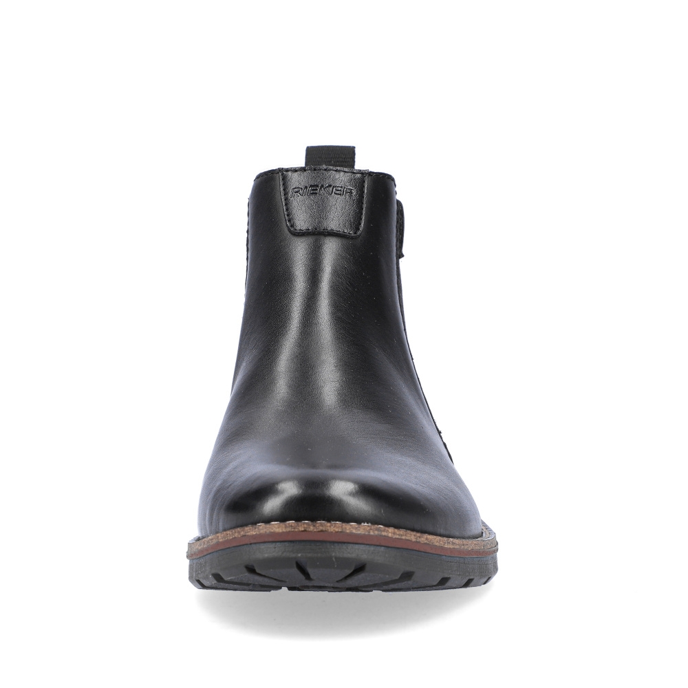 detail Pánská kotníková obuv  RIEKER<br><small> 15352-00 černá W3</small>