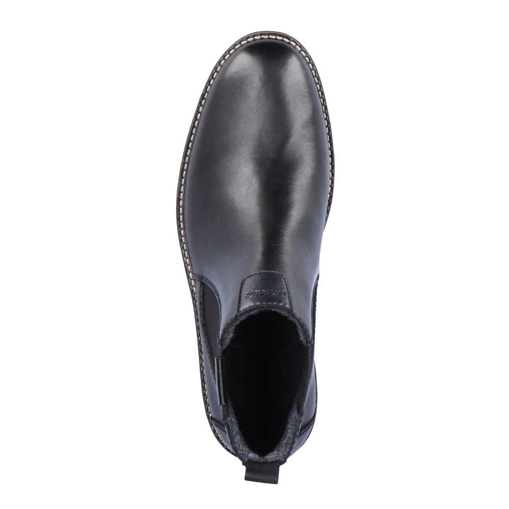 detail Pánská kotníková obuv  RIEKER<br><small> 15352-00 černá W3</small>