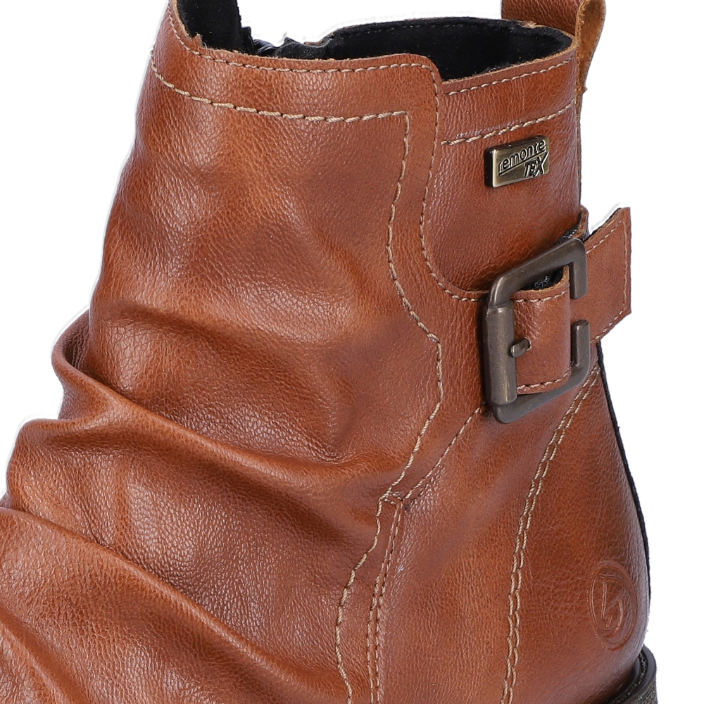 detail Dámská kotníková obuv  REMONTE<br><small> D8082-22 hnědá W2</small>
