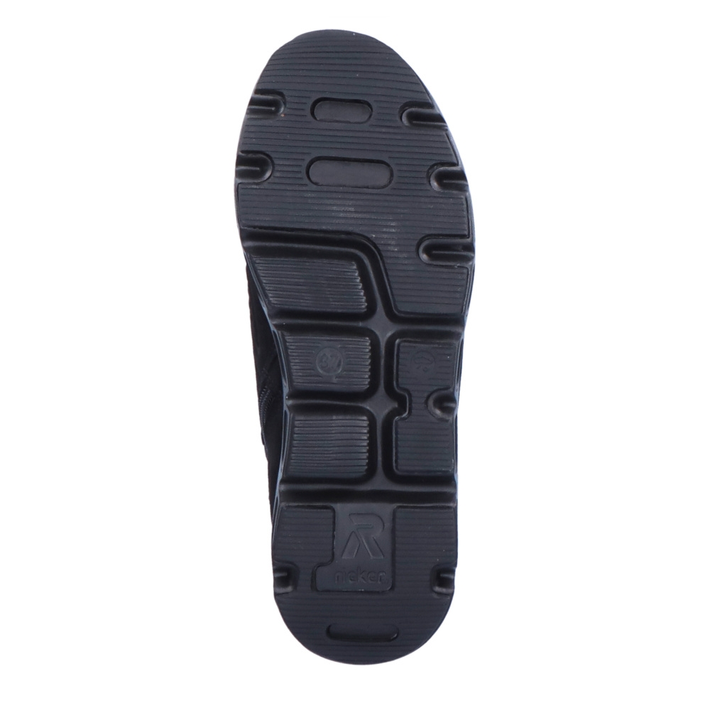 detail Dámská kotníková obuv RIEKER  REVOLUTION<br><small> 40461-00 černá W2</small>
