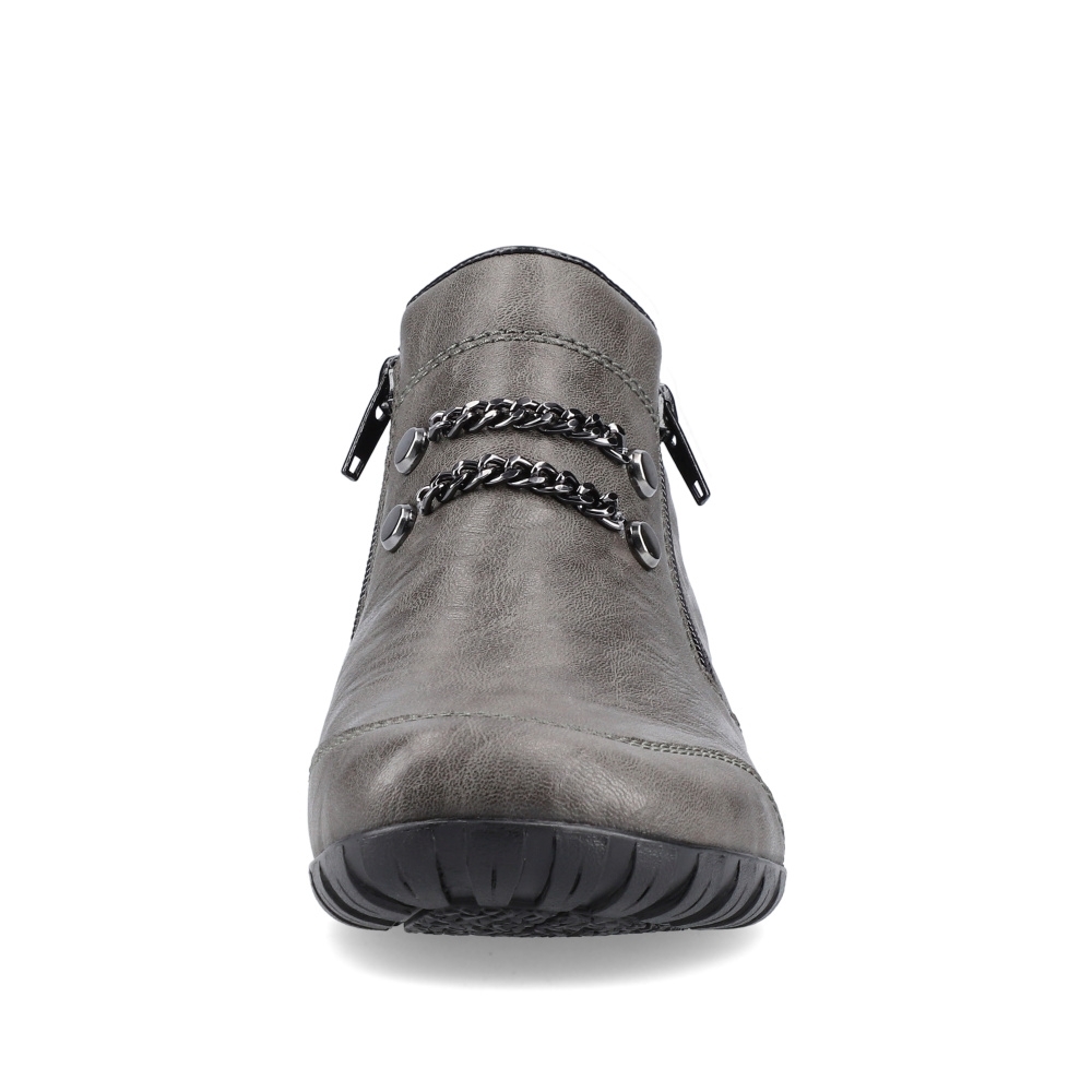 detail Dámská kotníková obuv  RIEKER<br><small> L4658-45 šedá W2</small>