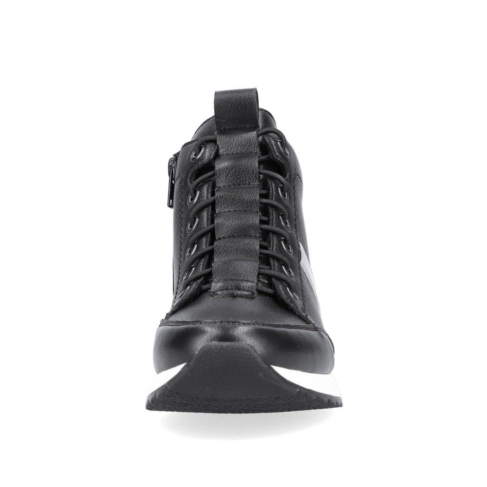 detail Dámská kotníková obuv RIEKER X8051-00 černá W2