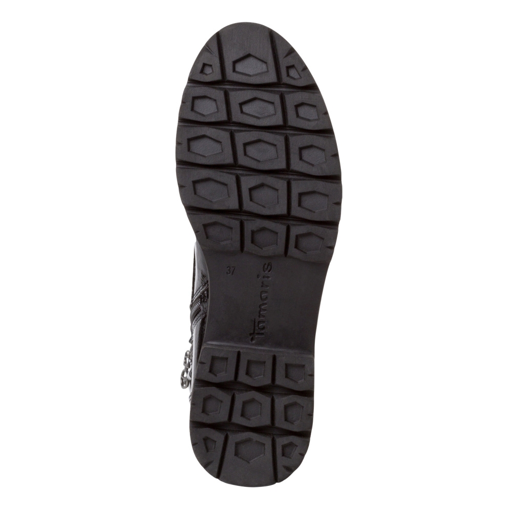 detail Dámská kotníková obuv TAMARIS 25280-29-018 černá W2