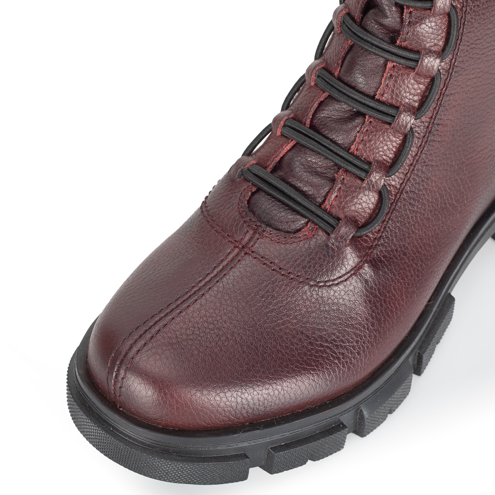 detail Dámská kotníková obuv RIEKER Y7150-35 červená W3
