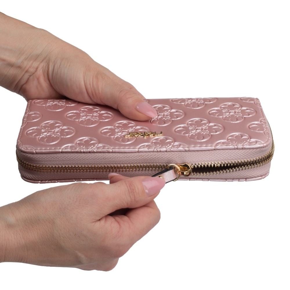 detail Dámská peněženka RIEKER P7101-U004 růžová W1