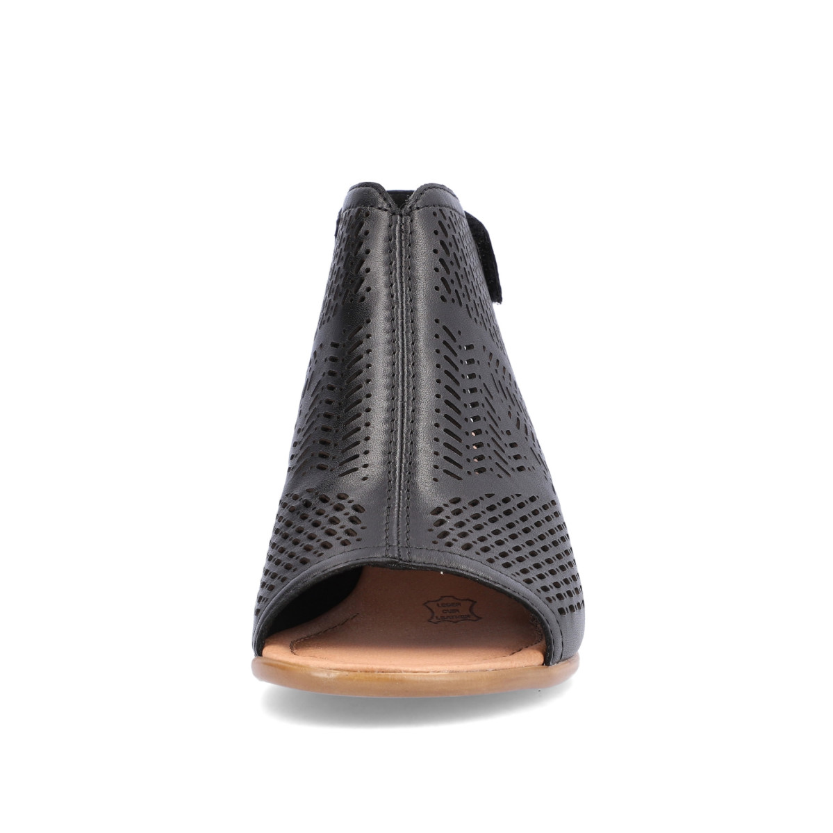 detail Dámské sandály REMONTE R8774-00 černá S3
