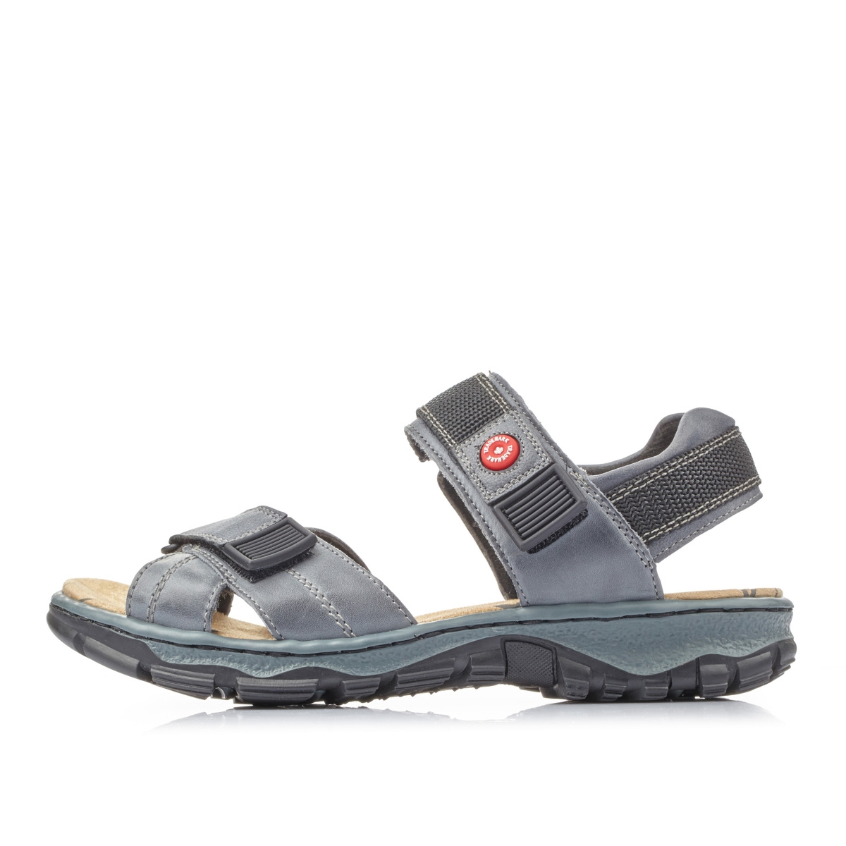 detail Dámské sandály RIEKER 68851-12 modrá S2