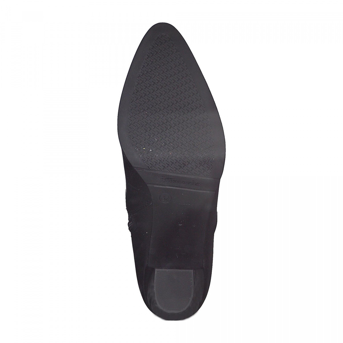 detail Dámská kotníková obuv TAMARIS 1-1-25382-31 BLACK LEATHER 003