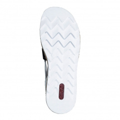 náhled Dámské sandály  RIEKER<br><small> V79S1-65 bílá S3</small>