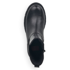 náhled Dámská kotníková obuv  RIEKER<br><small> Z9180-01 černá W3</small>