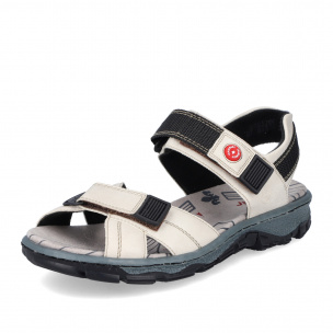 Dámské sandály RIEKER 68851-80 béžová S4