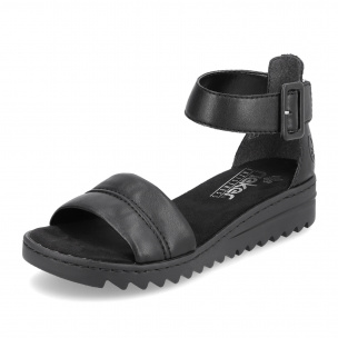 Dámské sandály RIEKER V4651-00 černá S3