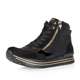Dámské kotníkové boty REMONTE D1370-01 černá W3