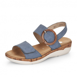 Dámské sandály REMONTE R6853-14 modrá S4