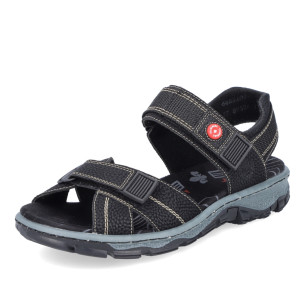 Dámské sandály RIEKER 68851-02 černá S4