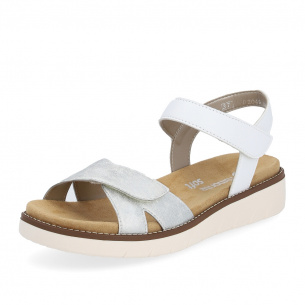 Dámské sandály REMONTE D2049-82 bílá S4