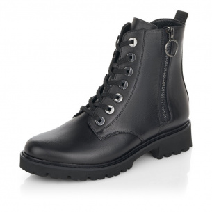 Dámské kotníkové boty REMONTE D8671-01 černá W3
