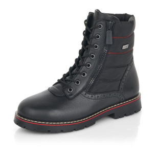 Dámské kotníkové boty REMONTE D9374-01 černá W2