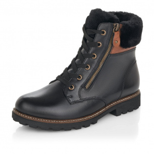 Dámské kotníkové boty REMONTE D8463-01 černá W3