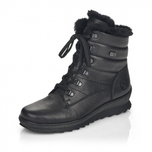 Dámské kotníkové boty REMONTE R8480-01 černá W3