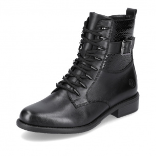Dámské kotníkové boty REMONTE D0F72-01 černá W3