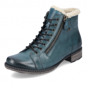 Dámské kotníkové boty REMONTE D4372-12 modrá W3