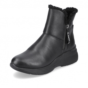Dámské kotníkové boty REMONTE D6672-01 černá W2