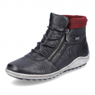 Dámské kotníkové boty REMONTE R1486-01 černá W3