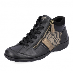 Dámské kotníkové boty REMONTE R3498-01 černá W3