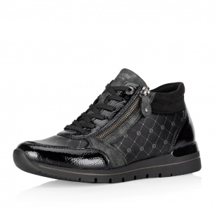 Dámské kotníkové boty REMONTE R6772-01 černá W3