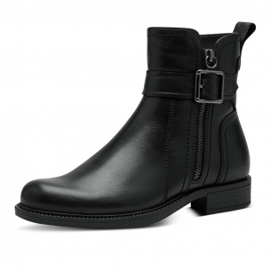 Dámská kotníková obuv TAMARIS 25045-41-001 černá W3