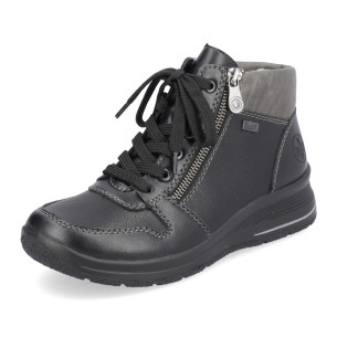 Dámská kotníková obuv RIEKER L7703-00 černá W3