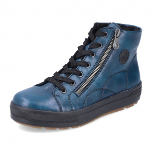 Dámská kotníková obuv RIEKER N2710-12 modrá W3