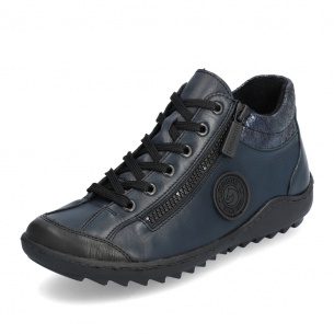 Dámské kotníkové boty REMONTE R1477-15 modrá W3