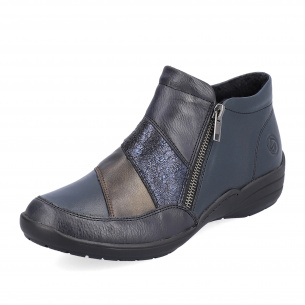 Dámské kotníkové boty REMONTE R7678-14 modrá W3