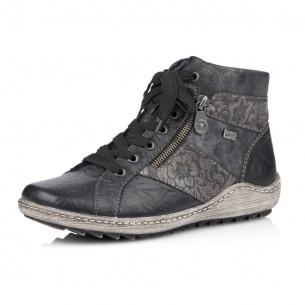 Dámské kotníkové boty REMONTE R1497-45 černá W3