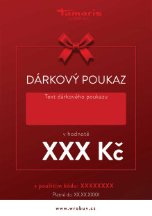 Dárkový poukaz k narozeninám