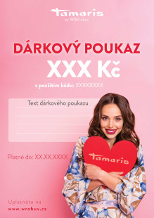 Dárkový poukaz k Valentýnu