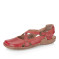 detail Dámské sandály JOSEF SEIBEL 79513 červená S4