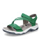 detail Dámské sandály RIEKER 68871-52 zelená S4