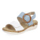 detail Dámské sandály  REMONTE<br><small> R6853-10 modrá S4</small>